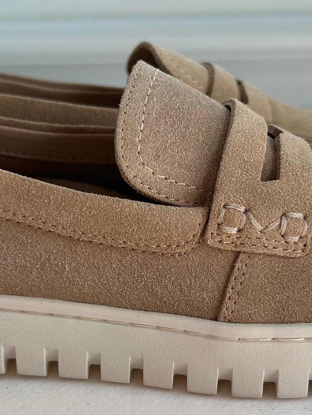 Vionic Women's Suede Loafers in Tan - Picture 4 of 6